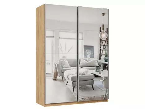 Шкаф-купе Смарт Зеркальный