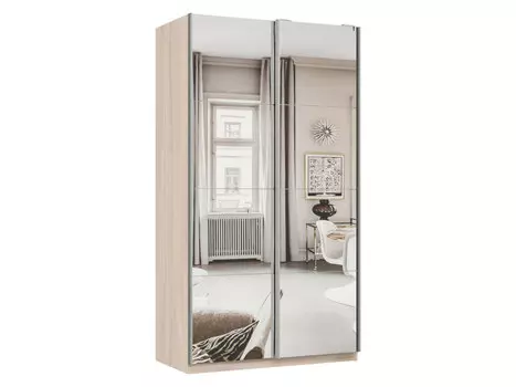 Шкаф-купе Смарт Зеркальный