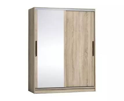 Шкаф-купе Страйк (211, 60 см, Прямые, Светлое дерево, 160 см)