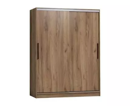 Шкаф-купе Страйк (211, 60 см, Прямые, Коричневое дерево, 160 см)