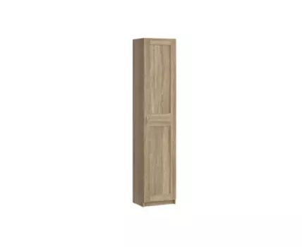 Шкаф МАКС однодверный узкий, цвет Дуб Сонома