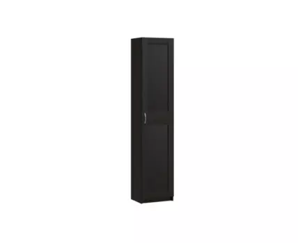 Шкаф МАКС однодверный узкий, цвет Дуб Венге