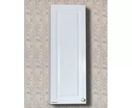 Шкаф навесной АННА 32 левый ПВХ белый