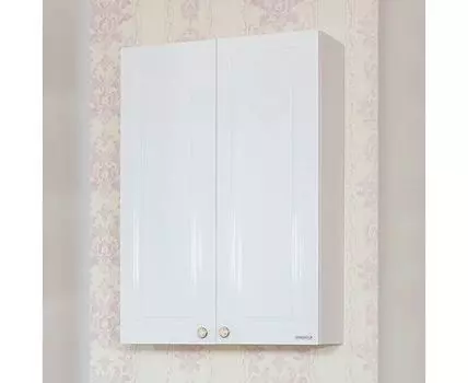 Шкаф навесной АННА 65 ПВХ белый