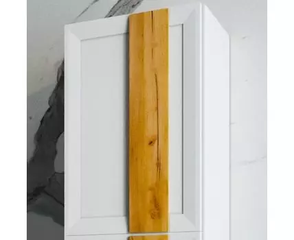 Шкаф навесной БЕРЛИН 60 Белый глянец