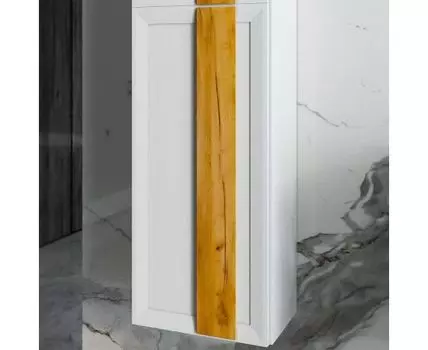 Шкаф навесной БЕРЛИН 90 Белый глянец