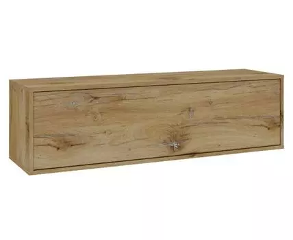 Шкаф навесной Дакота (34, 34, Закрытые, Светлое дерево, 1200 мм)