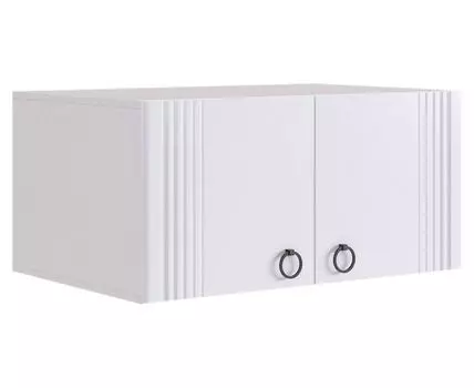 Шкаф навесной Ева (40, 50, Закрытые, Белый, 80)