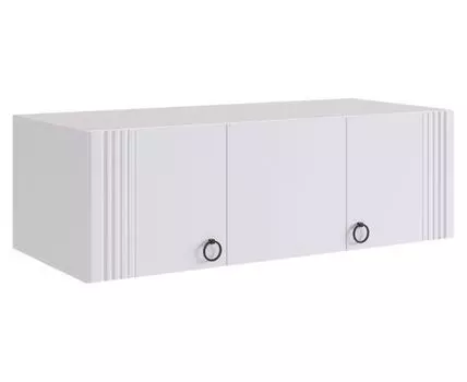 Шкаф навесной Ева (40, 50, Закрытые, Белый, 120)