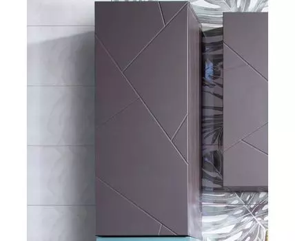 Шкаф навесной КРИСТАЛЛ 90