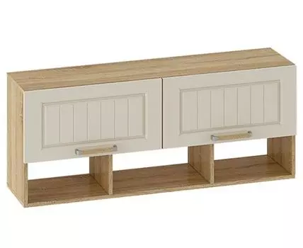 Шкаф навесной Маркиза (48.6, 30.6, Закрытые, Бежевый, 120.2)