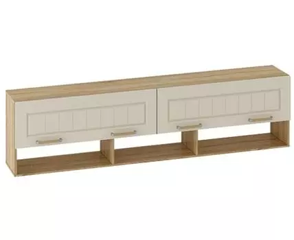 Шкаф навесной Маркиза (48.6, 30.6, Книжные, Бежевый, 189)