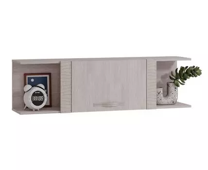 Шкаф навесной Монако (38.4, 30.6, Закрытые, Светлое дерево, 136)