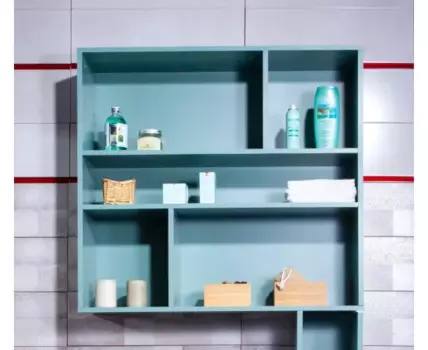 Шкаф навесной открытый КРИСТАЛЛ 90