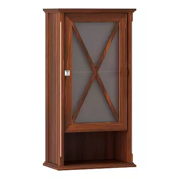 Шкаф OPADIRIS Палермо 46, светлый орех, подвесной, 1-створч., правый