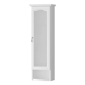 Шкаф OPADIRIS Риспекто, белый матовый, подвесной, 1-створч., правый