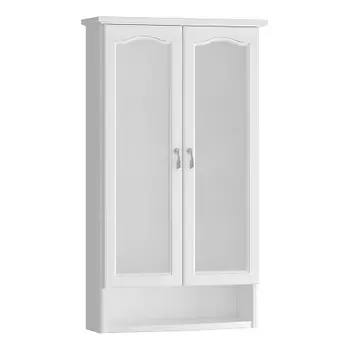 Шкаф OPADIRIS Риспекто, белый матовый, подвесной, 2-створч.