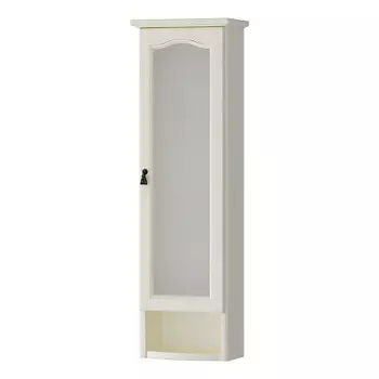 Шкаф OPADIRIS Риспекто, слоновая кость, подвесной, 1-створч., правый