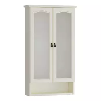 Шкаф OPADIRIS Риспекто, слоновая кость, подвесной, 2-створч.