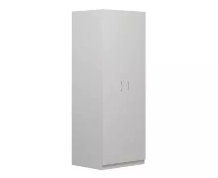 Шкаф ПЕГАС двухдверный, цвет белый