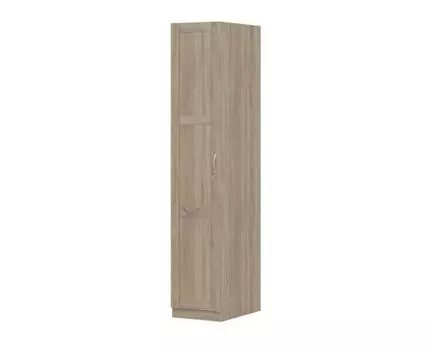 Шкаф ПЕГАС однодверный с рамочным фасадом, цвет Дуб Сонома