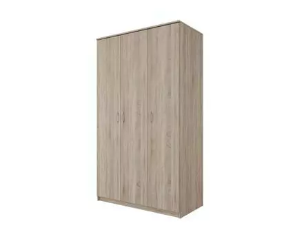 Шкаф ПЕГАС трехдверный, цвет Дуб Сонома