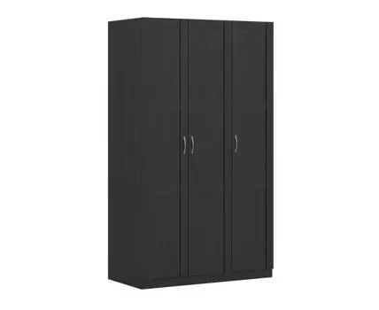 Шкаф ПЕГАС трехдверный с рамочным фасадом, цвет Дуб Венге