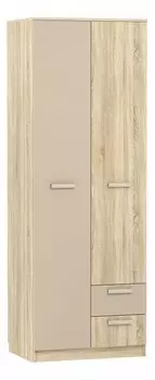 Шкаф платяной Акварель НМ 014.07 М