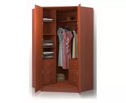Шкаф платяной Alisa