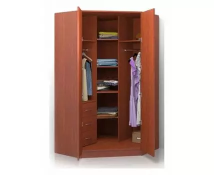 Шкаф платяной Alisa