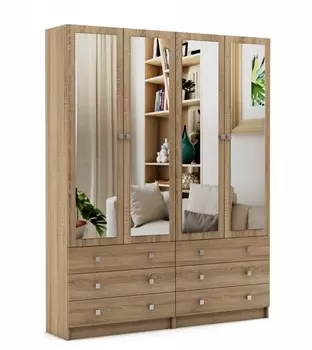 Шкаф платяной Бостон-23