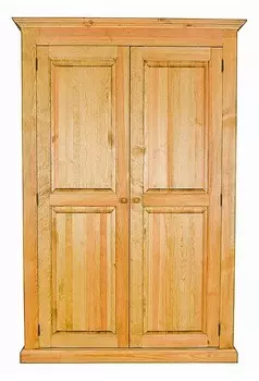 Шкаф платяной El Arm 2P