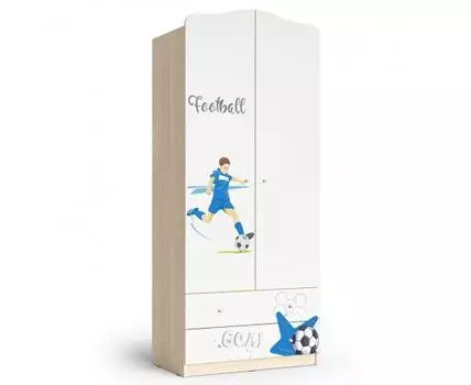 Шкаф платяной Футбол