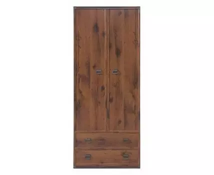 Шкаф платяной Индиана JSZF 2d2s
