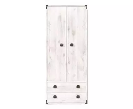 Шкаф платяной Индиана JSZF 2d2s