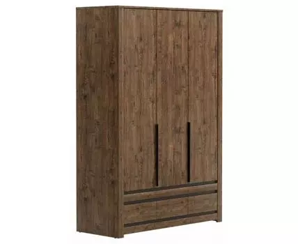 Шкаф платяной Када SZF3D3S