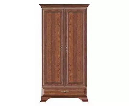 Шкаф платяной Кентаки S132-SZF2D1S
