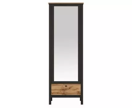 Шкаф платяной Лофт SZF1W1S-60