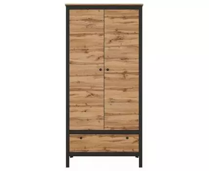 Шкаф платяной Лофт SZF2D1S