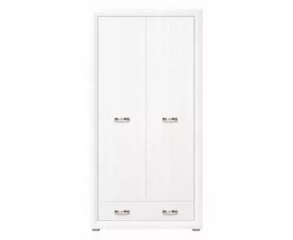 Шкаф платяной Мальта B136-SZF2D1S