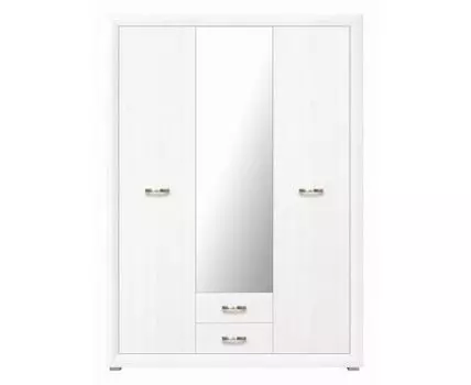 Шкаф платяной Мальта B136-SZF3D2S