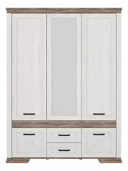 Шкаф платяной Marselle SZF5D2S