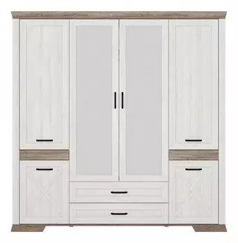 Шкаф платяной Marselle SZF6D2S