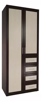 Шкаф платяной Мебелайн-11