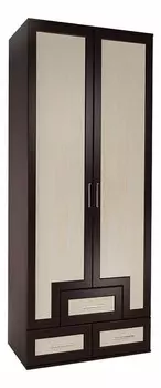 Шкаф платяной Мебелайн-1