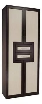 Шкаф платяной Мебелайн-3