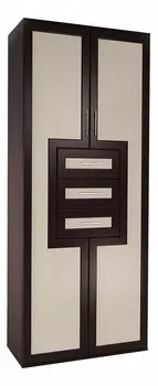 Шкаф платяной Мебелайн-4