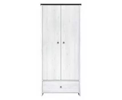 Шкаф платяной Порто SZF2D1S