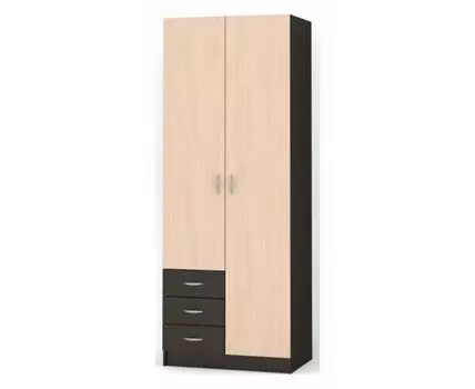 Шкаф платяной Рио ШР.056.800-01