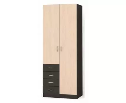 Шкаф платяной Рио ШР.057.800-01